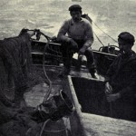 The Crew of a North Sea Shrimper, Showin